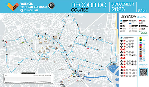 Maratón Valencia Trinidad Alfonso Zurich 2026