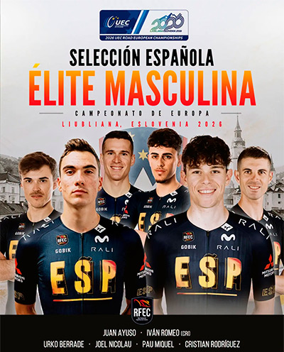selección española ciclismo