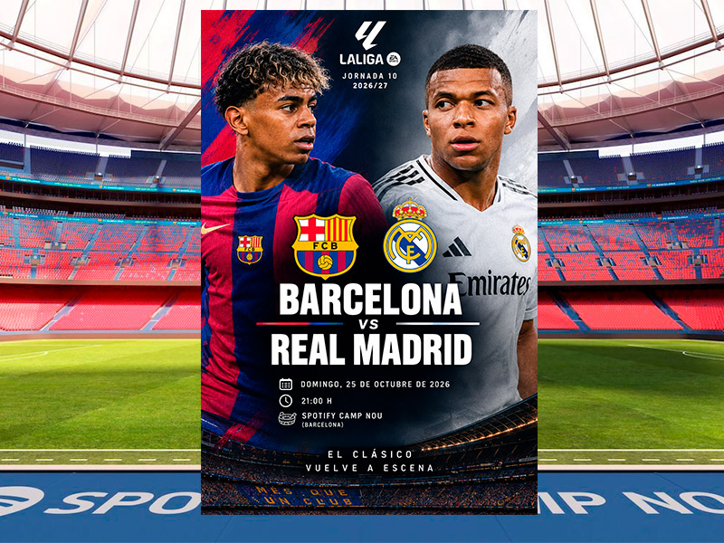 Barcelona vs. Real-Madrid