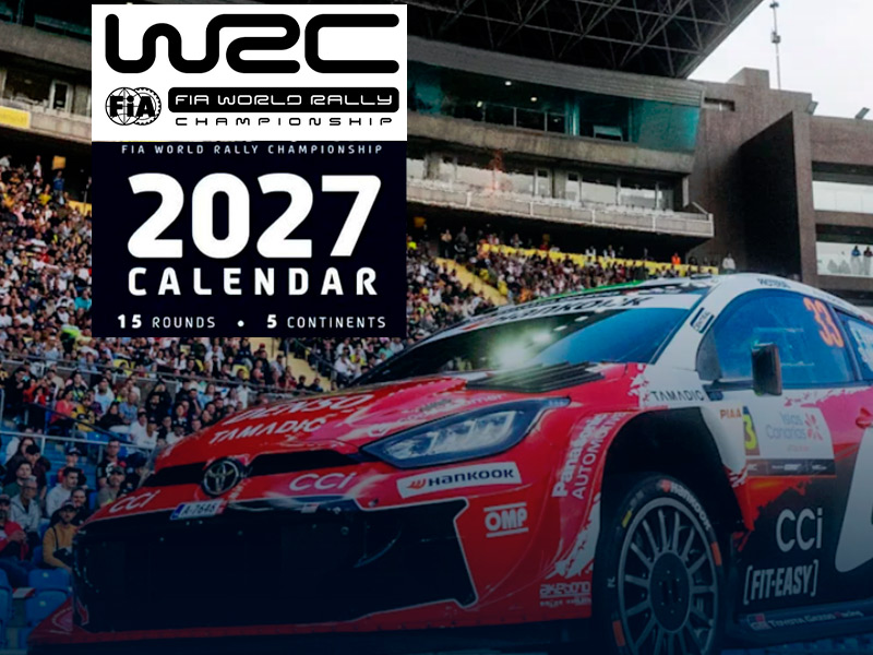 Calendario WRC 2027