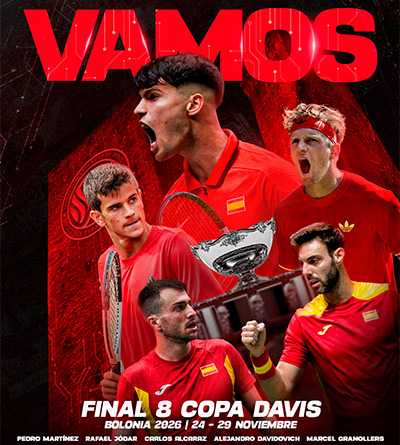 Copa Davis 2026 España Final 8
