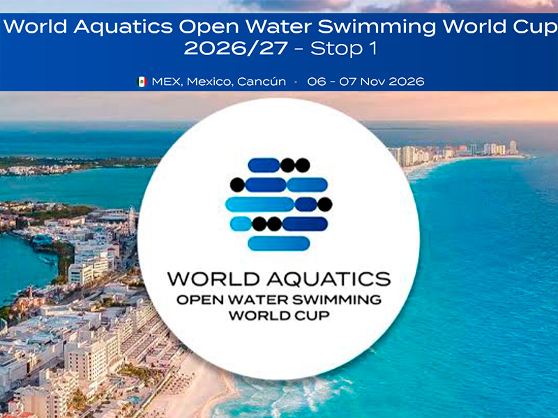 Copa del Mundo de Aguas Abiertas 2026 Cancún