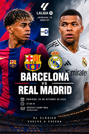 El Clásico Barcelona-contra-Real-Madrid