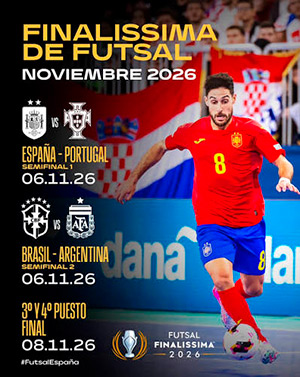 Finalissima Fútbol Sala 2026