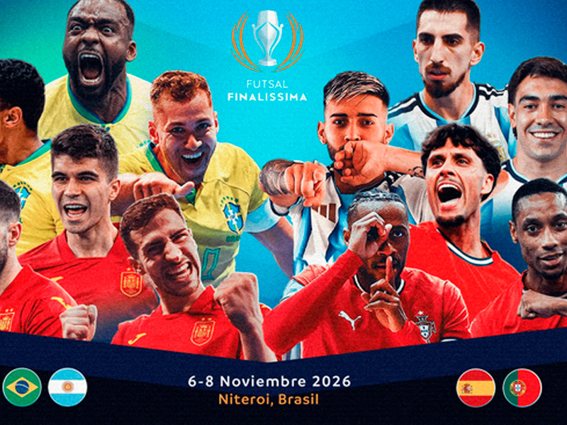 Finalissima Fútbol Sala 2026