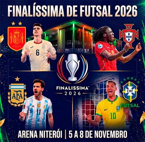 Finalissima Fútbol Sala 2026