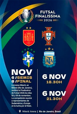 Finalissima Fútbol Sala 2026