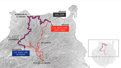 Gran Fondo Pico de las Nieves 2026