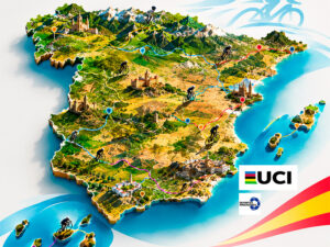 Mapa ciclista España 2027