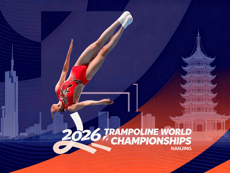 Mundial de Gimnasia en Trampolín 2026