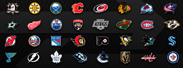 NHL equipos