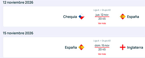 Nations League 2026/27