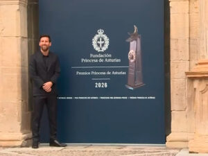 Premios Princesa de Asturias 2026 Leo Messi