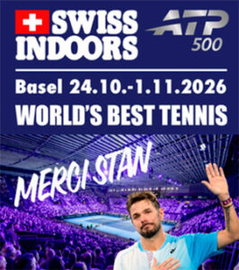 Swiss Indoors Basel 2026