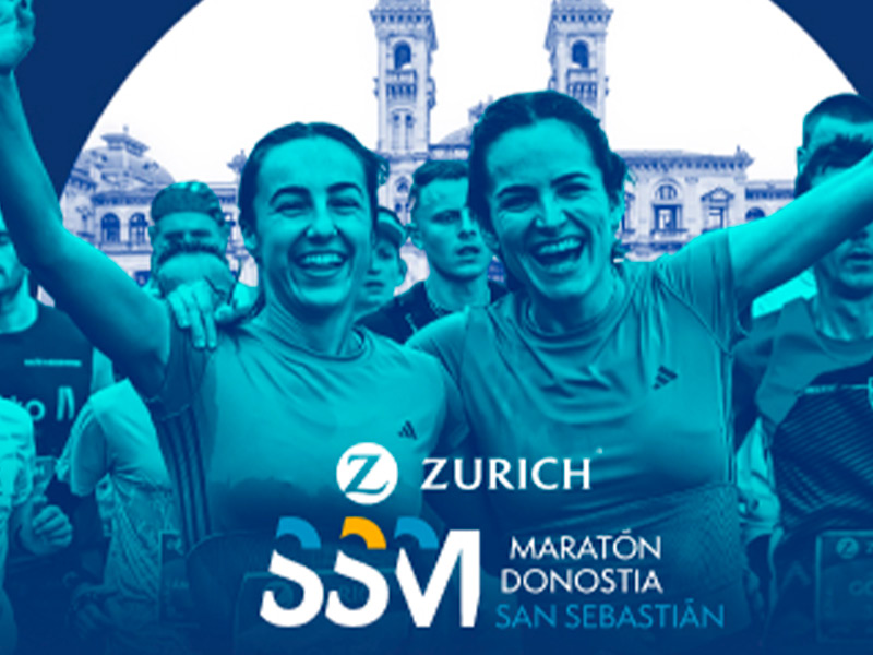 Maratón de San Sebastián 2026